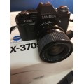 Minolta X370s and Minolta MD 35-70mm kit lens