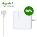Apple Macbook Pro / Macbook Air -  Magsafe 2 - 60W | T Shape | Replacement Charger / AC Adapter