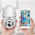 Outdoor /Indoor Dome IP Camera Smart Wireless Home Security PTZ , Auto Human Tracking, CCTV , Audio