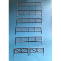 1.9m Fence and Gate Set - HO Scale