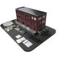HO Scale Wharehouse Building Kit