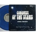 SPACE PROJECT - CONQUEST OF THE STARS - CANADA - VG / VG BLUE VINYL