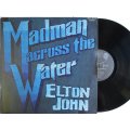 ELTON JOHN - MADMAN ACROSS THE WATER - RSA VG- /VG+