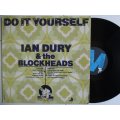IAN DURY & THE BLOCKHEADS - DO IT YOURSELF - UK VG / VG WITH INNER