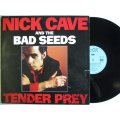NICK CAVE AND THE BAD SEEDS - TENDER PREY - GERMANY VG- /VG- WITH INNER DMM PRESSING