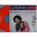 BILLY OCEAN - NO MORE LOVE ON THE RUN 12" GERMANY VG /VG+ ORANGE VINYL