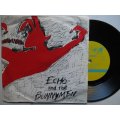 ECHO & THE BUNNYMEN - THE PICTURES ON MY WALL - UK - 7" - VG+ / VG+