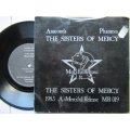THE SISTERS OF MERCY - ANACONDA - FRANCE - 7" - VG / VG