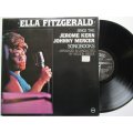 ELLA FITZGERALD - SINGS THE JEROME KERN JOHNNY MERCER - SONGBOOKS - UK - VG / VG+ GATEFOLD 2LP