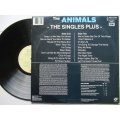 THE ANIMALS -  THE SINGLES PLUS - RSA - VG+ / VG+