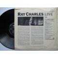 RAY CHARLES - LIVE IN CONCERT - RSA VG / VG 1964