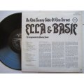 ELLA AND BASIE - ON THE SUNNY SIDE OF THE STREET - RSA VG+ /VG+