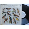 ANTHONY WALKER - BIRDSONG OF SOUTHERN AFRICA - RSA - VG / VG+