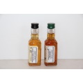 Jack Daniels Honey 50ml and Rye 50ml Mini SA Version.