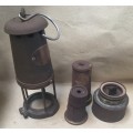 Miners lantern for electrical modification or spares