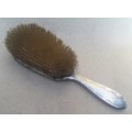 Sterling silver hair brush.........please see photos
