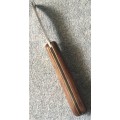 Vintage pruning knife, made by Schmidt & Sons Solingen....blade length 72 mm