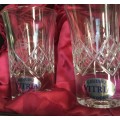 Maritzburg College....shot glasses for "Springbokkies"....cased set of six