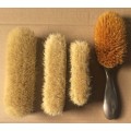 Sterling silver hair & clothes brushes....silver perfect but brush parts no good