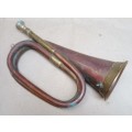 Old bugle...made by John Grey & Son London...plays well for those with good lungs
