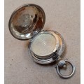 Sterling silver coin/sovereign case as per photos