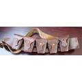 Leather bandolier Fraser & Sond Ltd. Cape Town 1941. Cartridge artillary belt