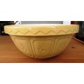 Vintage "Mason & Cash - Cane mixing bowl. Made in England. Approx. 24 D x 11 cm H