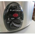 Platinum 3.5 liter Slow Cooker - good condition
