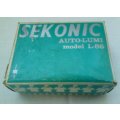 Sekonic Auto-Lumi Model L-86 Exposure meter boxer Japan vintage with instructions