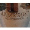`Jameson Irish Whiskey` stainless steel Cocktail Cobbler Shaker