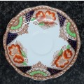 Royal Albert very old Saucers x 2 England approximately X 14 cms