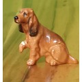 Royal Doulton signed Cocker Spaniel Dog Figurine K9K 1940-1977 En