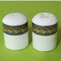 Royal  Doulton WE 1028 Salt and Pepper Shakers app. D 3 x H 4 cms England