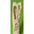 Hand Carved ART Sculpture -Stunning app. 18 cms high Vintage