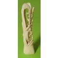 Hand Carved ART Sculpture -Stunning app. 18 cms high Vintage