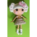 Lalaloopsy Marshmallow doll vintage T M & Co app. 35 cms long