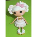 Lalaloopsy Marshmallow doll vintage T M & Co app. 35 cms long