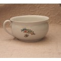 Empire Ware ceramic Chamber Pot England vintage approximately 27 x H 12 cms