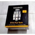 VOOPOO RTA POD TANK - in sealed unopened box