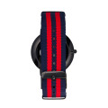 Stylish & Trendy: Kascade Alpha - Black Watch with a Nylon Strap