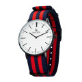 Stylish & Trendy: Kascade Alpha - Black Watch with a Nylon Strap