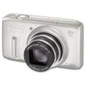 Canon Powershot SX240 HS Digital Camera - Silver (12.1 MP, 20x Optical Zoom) 3.2 Inch LCD