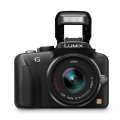 Panasonic LUMIX DMC-G3 16 MP Micro Four-Thirds Interchangeable Lens Camera with 3-Inch Free-Angle To