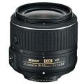Nikon AF-S DX NIKKOR 18-55mm f/3.5-5.6G Vibration Reduction VR II Zoom Lens with Auto Focus for Niko