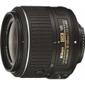 Nikon AF-S DX NIKKOR 18-55mm f/3.5-5.6G Vibration Reduction VR II Zoom Lens with Auto Focus for Niko