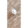 Certified Moissanite 0.10 carat 3mm Round Brilliant cut