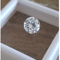 Diamond**Certified**  1.017Cts E Color SI1 Natural Loose White Natural