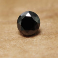 Moissanites Black Small Size Stones 2.0mm 0.033cts Loose  VVS1