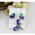 Austrian Crystal dragonfly  Pendant necklace  fashion Jewellery for woman
