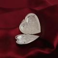Heart Frame Pendant Necklace Can Be Loaded With Photo 925 Sterling Silver